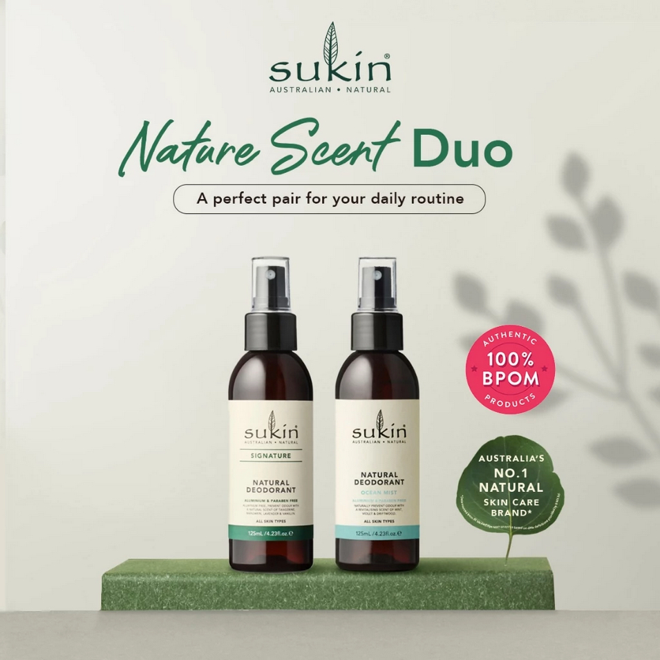 SUKIN DEODORANT SPRAY