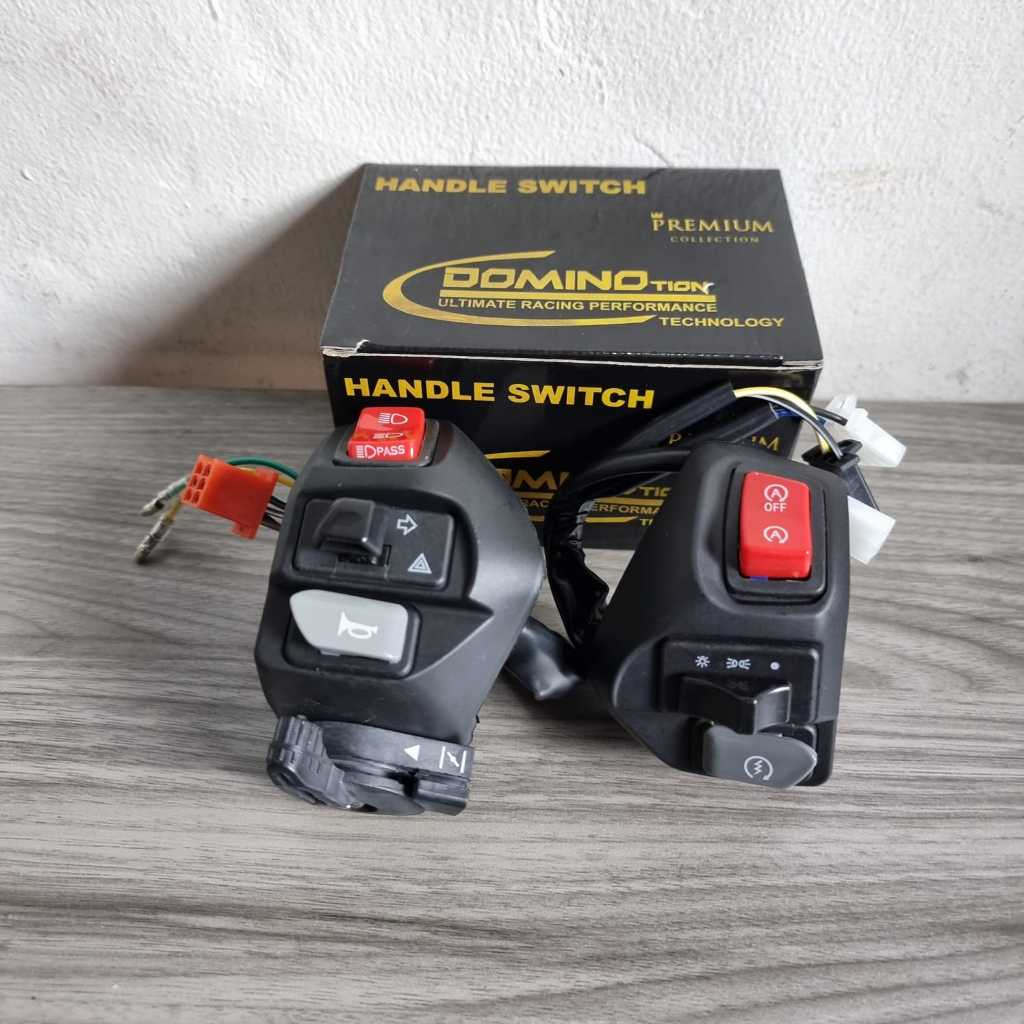 Sepasang Saklar mio domino Kiri Kanan Mio Vietnam saklar mio domino set sepasang kanan kiri