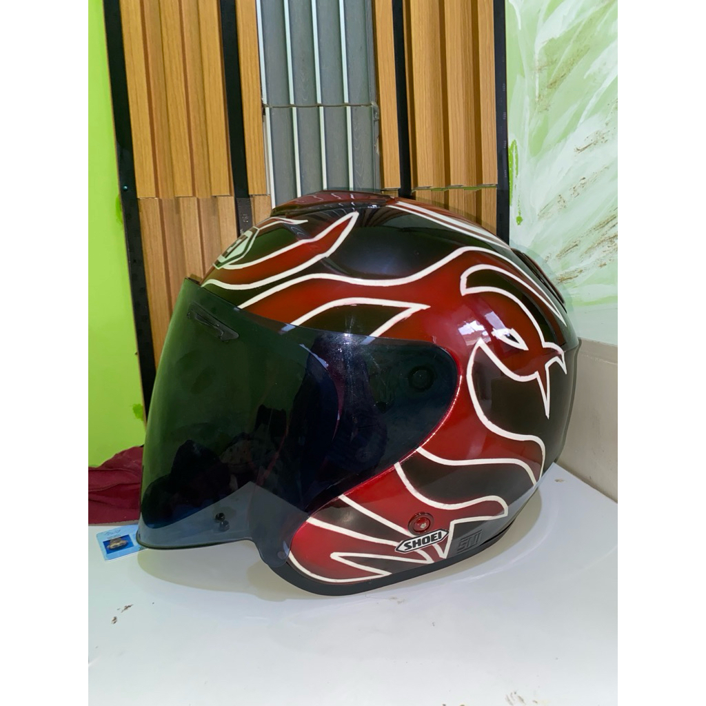 HELM AIRBRUSH ALA ARAI