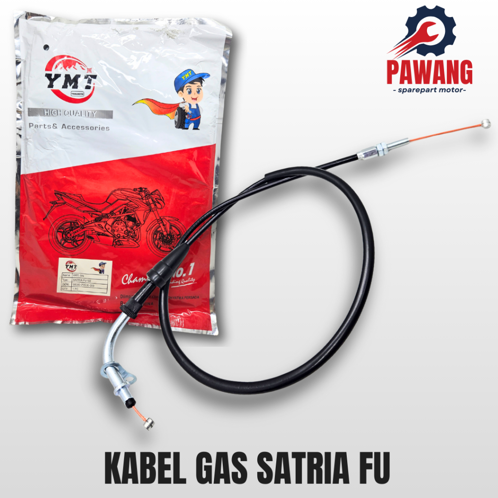 Kabel Gas Satria Fu 150 Yamamoto - Kabel Gas Satria F150 Tali Gas Satria Fu