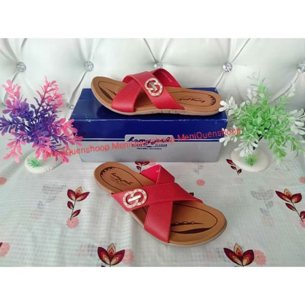 Homyped Alamanda n22 Sandal slop wanita sandal Homyped original