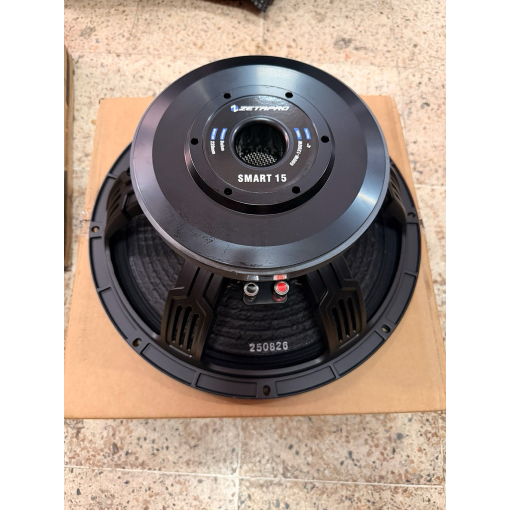 Speaker zetapro smart15 voice coil 4 inch original