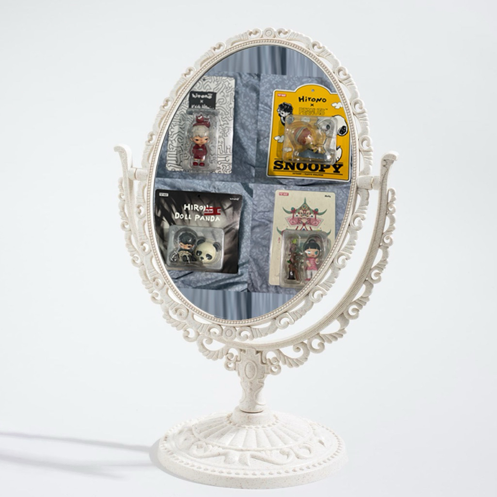 (READY) CERMIN RIAS - HIRONO KEITH HARING, DOLL PANDA, SNOOPY // MOLLY THE RHYTHM OF KUNGFU WING CHU