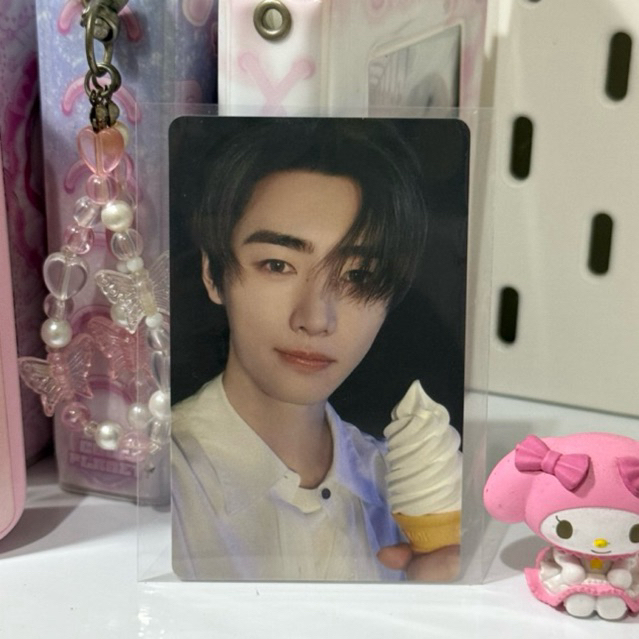 pc enhypen sunghoon luckydraw universal music store ld ums yoi eskrim official photocard