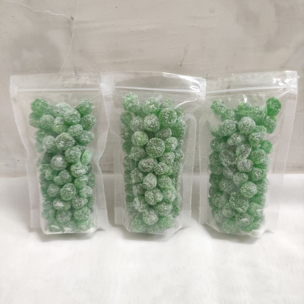 Permen kayu putih / permen herbal kayu putih /permen kayu putih mint kemasan pouch 100g / Permen Kay