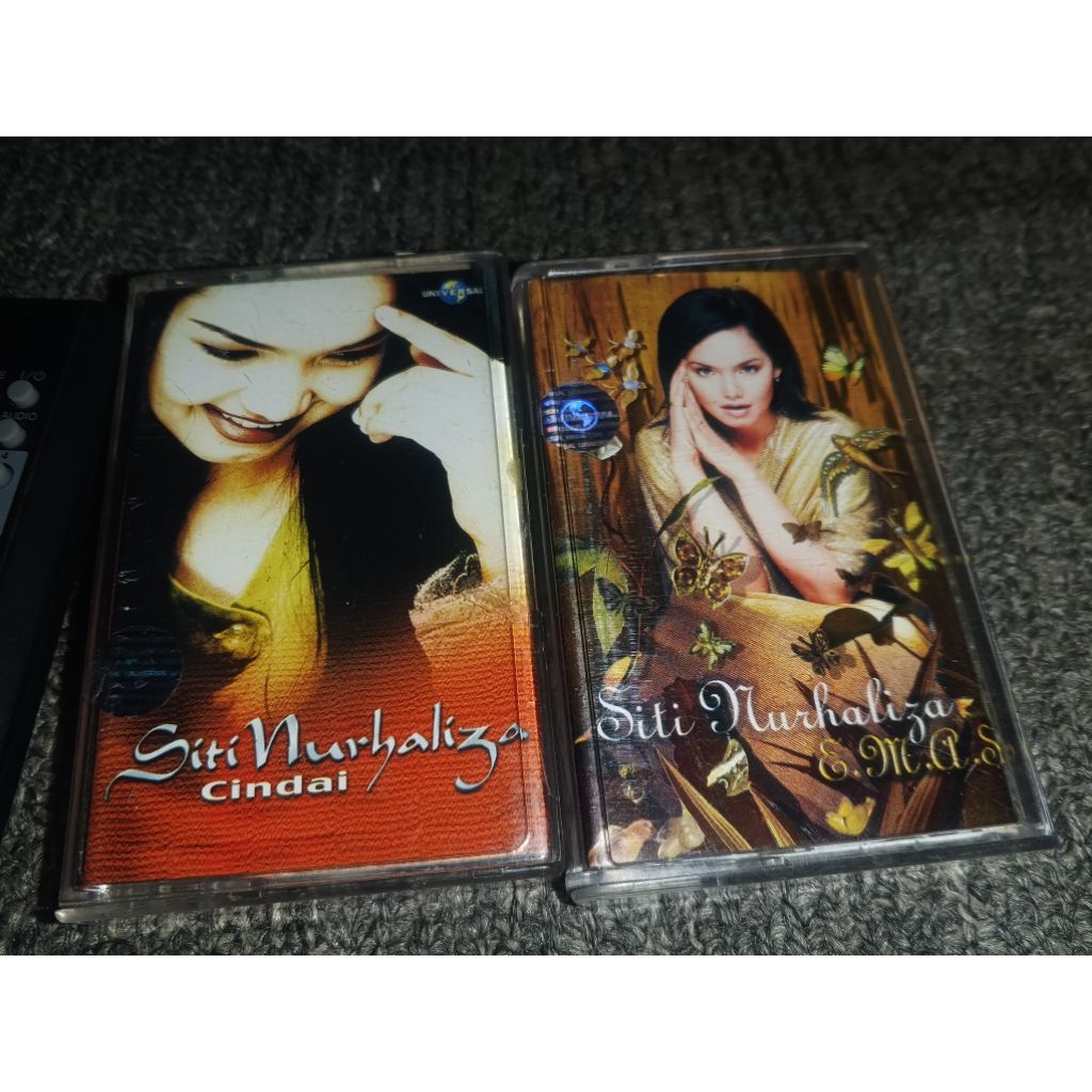 kaset Siti Nurhaliza cindai & EMAS sepaket