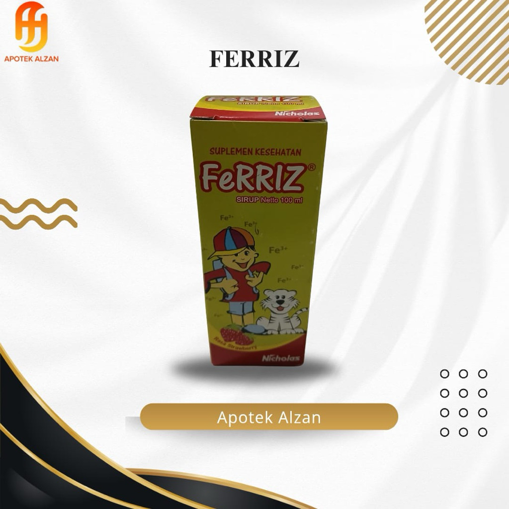 FERRIZ SIRUP
