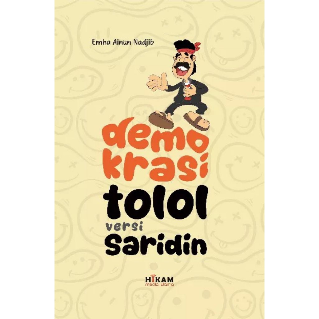 Buku Demokrasi Tolol Versi Saridin - Emha Ainun Nadjib