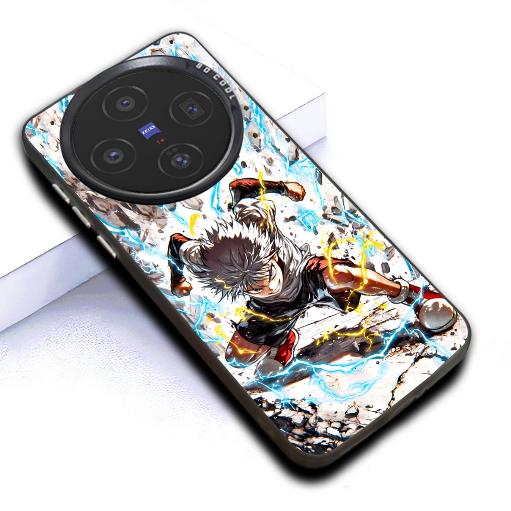 L46/softcase Hp VIVO seri kompatibel untuk VIVO  X200 VIVO  X200 PRO VIVO  X100 hardcase silikon kes
