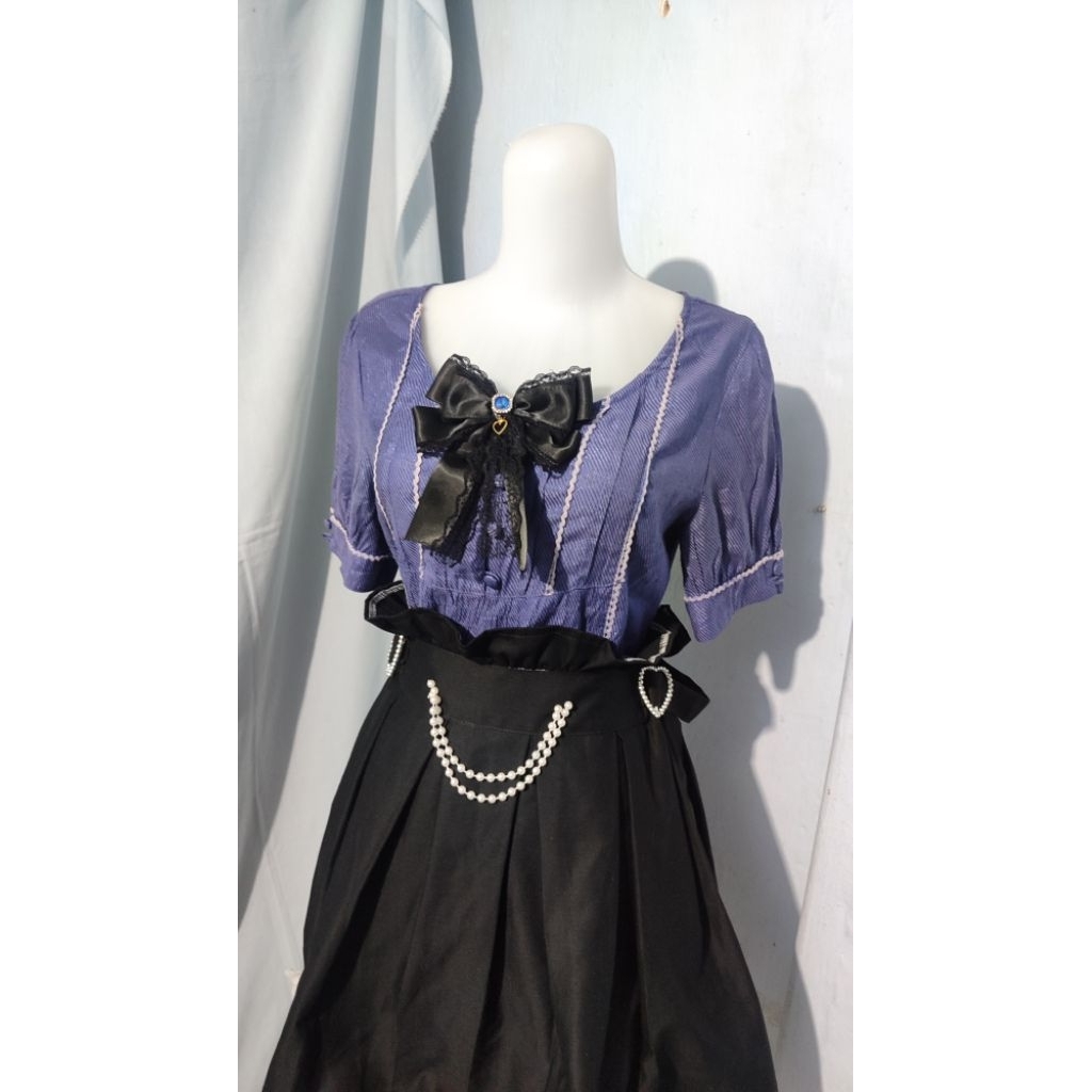 atasan jiraikei / lolita lilac