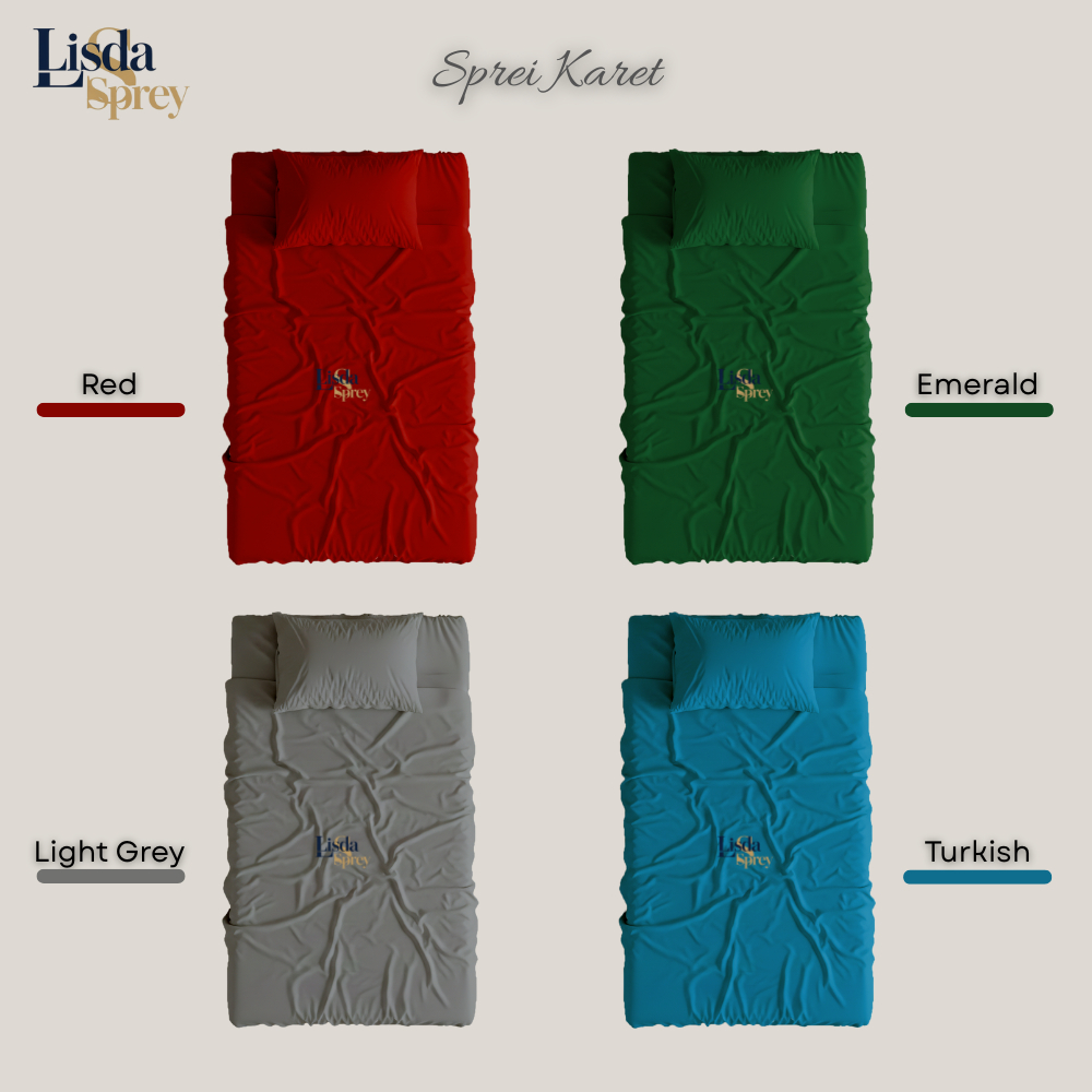 Sprei Polos Ukuran 90x200x15 No 4