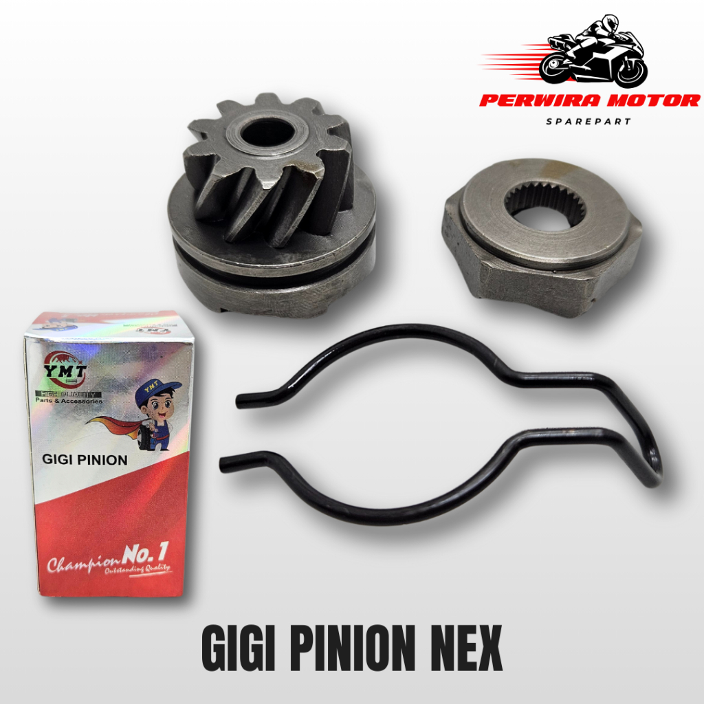 GEAR PINION + LAWAN NEX  FI NEX 110