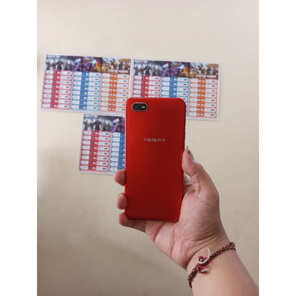 HP SECOND OPPO A1K LIKE NEW RAM 2/32GB