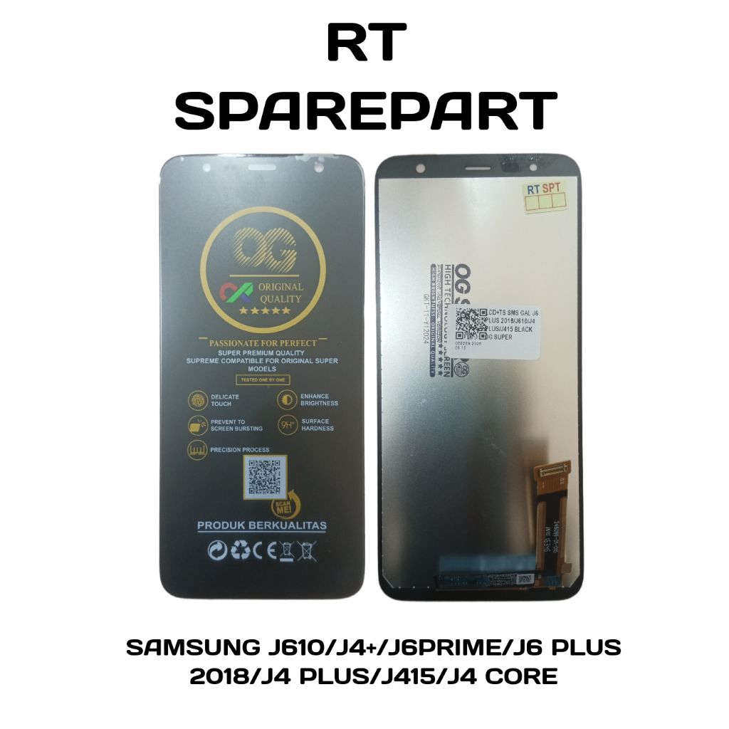 LCD+TS SAMSUNG J610/J4+/J6PRIME/J6 PLUS 2018/J4 PLUS/J415/J4 CORE