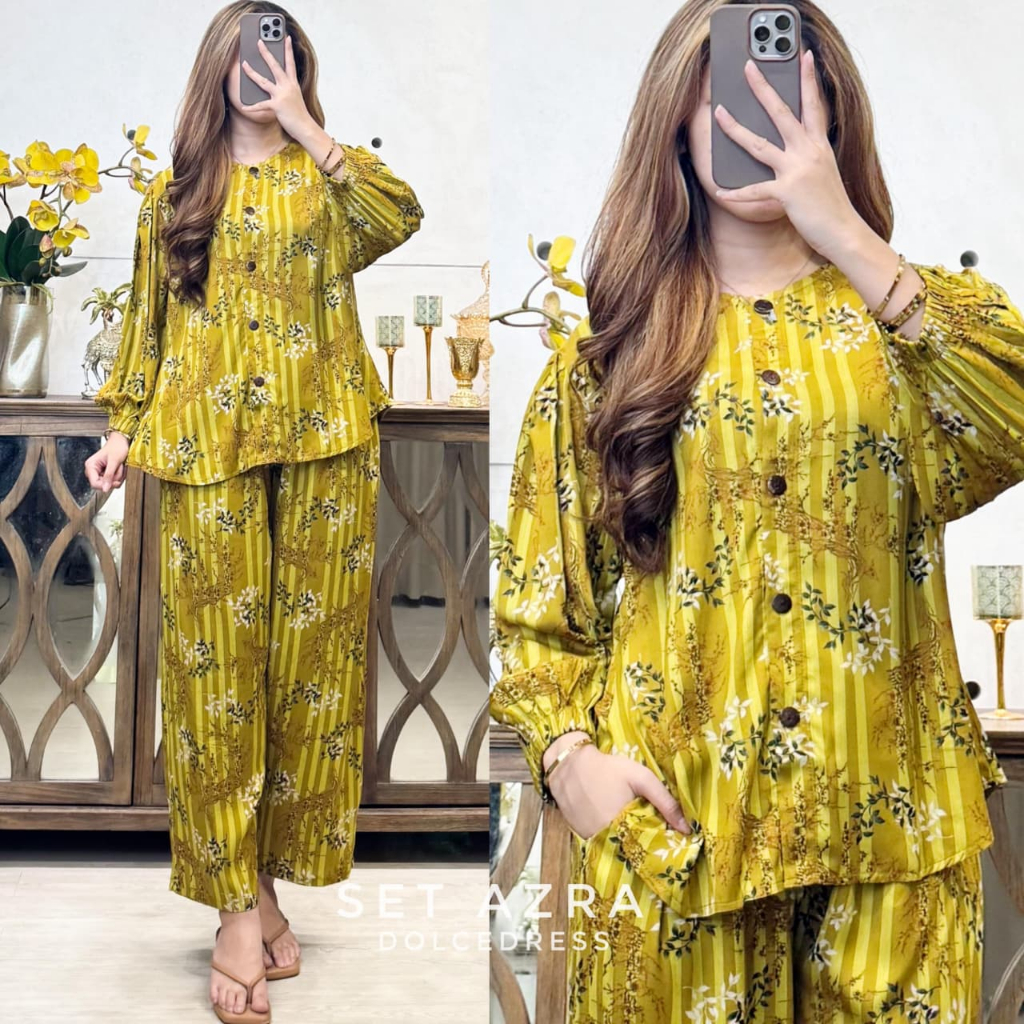 Setcel Azra Motif by Dolce Dress