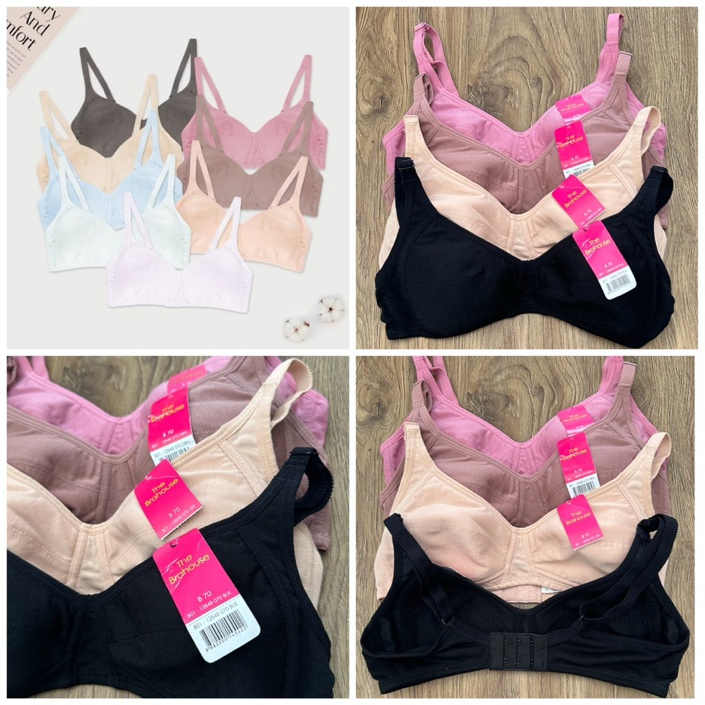 The brahouse bra tanpa kawat B01-1284B model sport