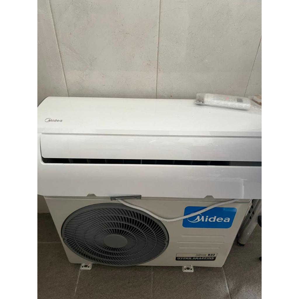 Midea AC Standard 1/2 PK ( 0.5 PK ) - MSAFE-05CRN2X - Freon R32 Series Hemat Energi - Fast Cooling [