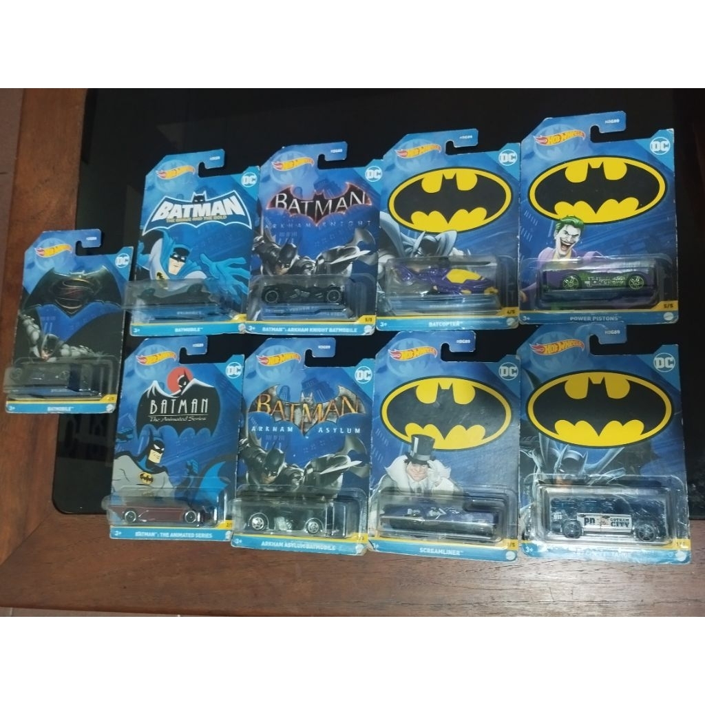 Hot Wheels Batman