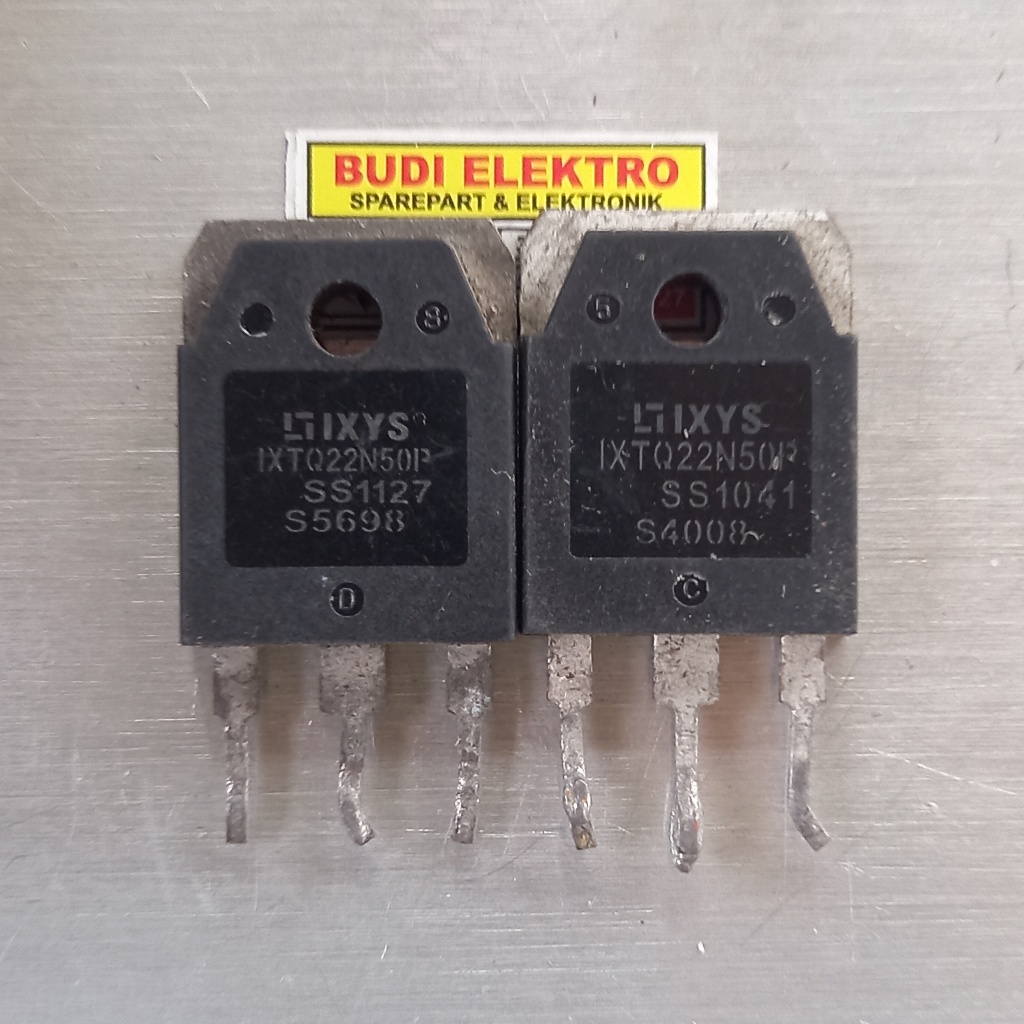 MOSFET IXTQ22N50P IXTQ22N50 22A 500V N-Channel IXTQ 22N50