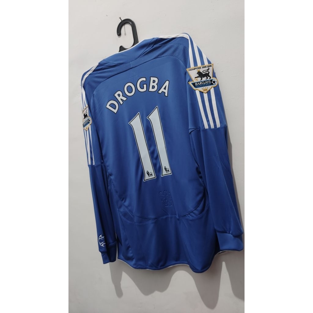 jersey retro Chelsea Drogba size m