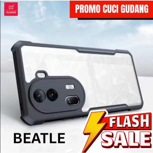 PROMO CUCI GUDANG DISKON CASE OPPO RENO 11F 11 11 PRO 5G SLIM CLEAR BEATLE MATTE MACARON LIST CAMERA
