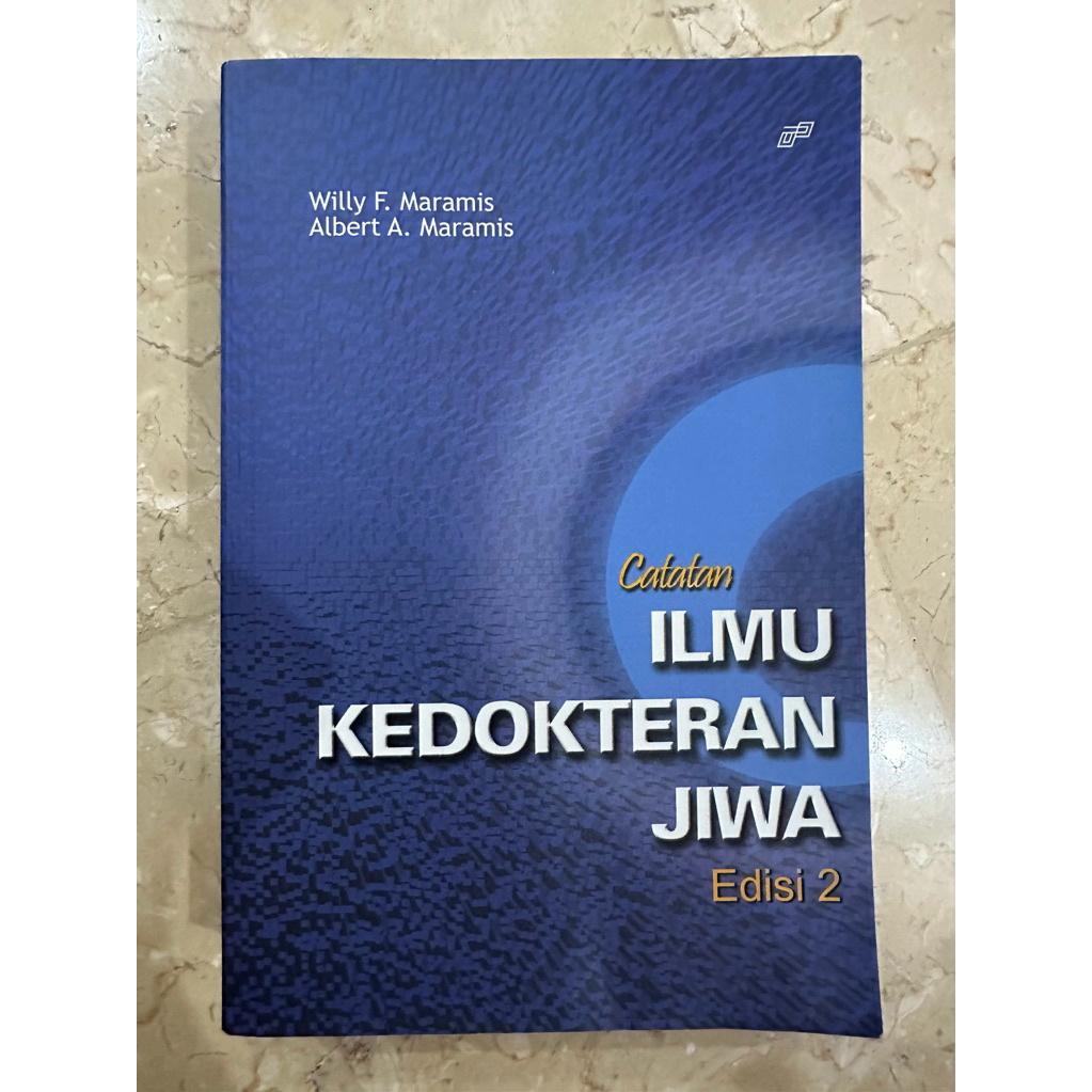 Buku kedokteran PRELOVED: Buku Kedokteran Jiwa W.F. Maramis Edisi 2