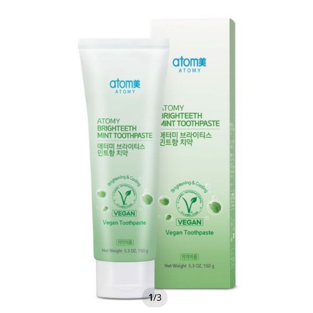 atomy odol bright teeth whitening korea