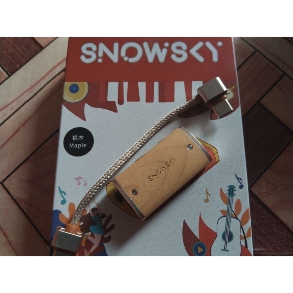 Fiio Snowsky Melody + ddhifi TC03SL