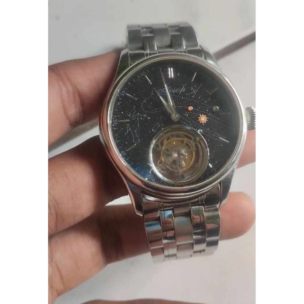 Jam tangan otomatic merk AESOP (kondisi mulus)