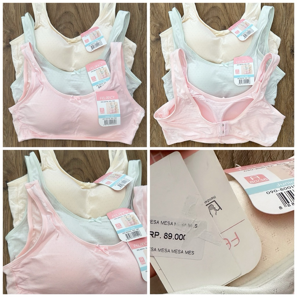 Felancy junior vest 090-80019A kait belakang branded sale