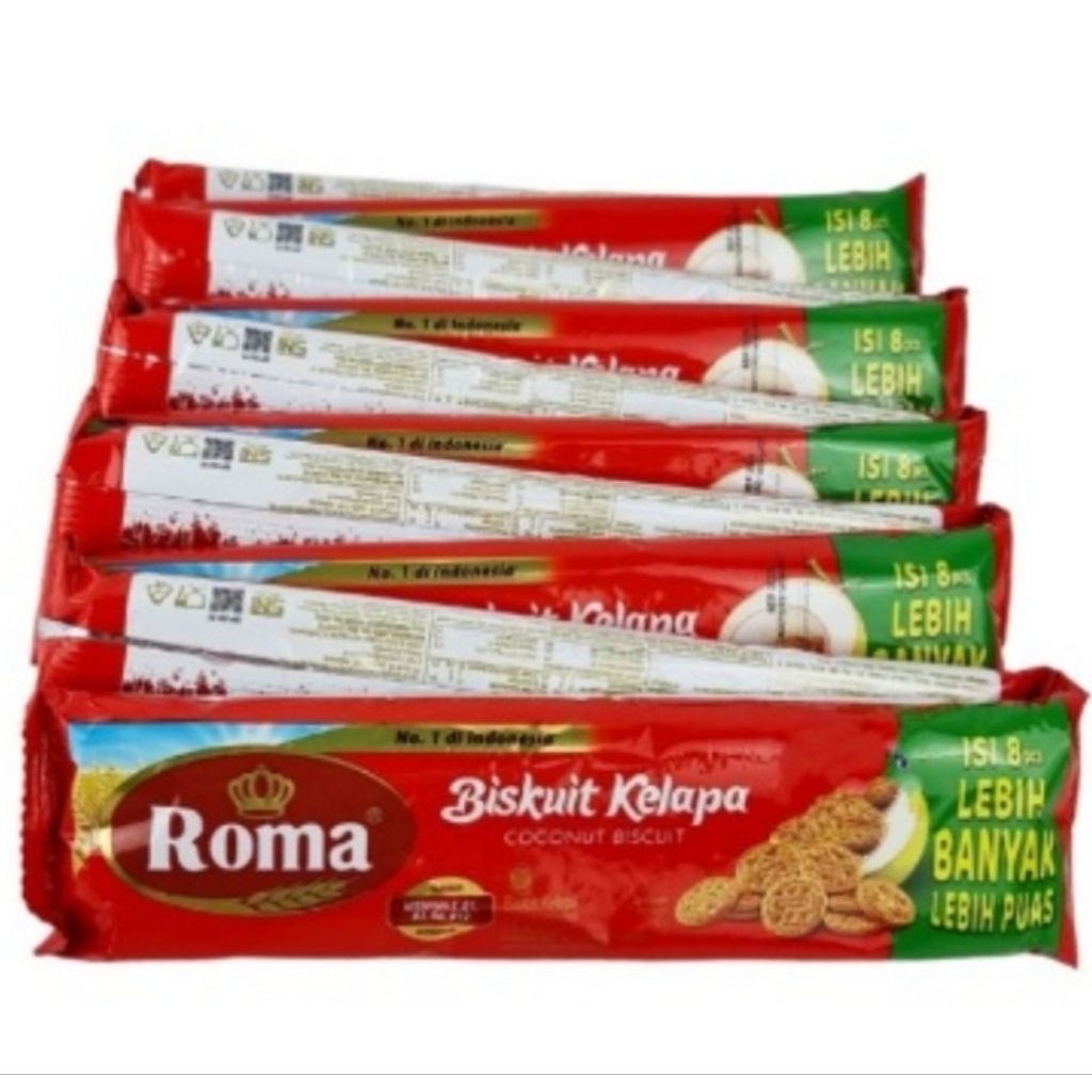 ROMA KELAPA SACHET (1 BOX ISI 10 SACHET)