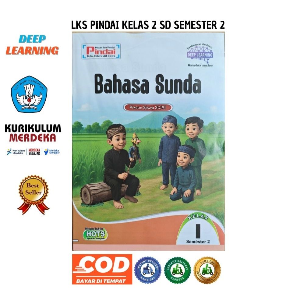 Lks Pindai Bahasa Sunda Kelas 1 Smt 2 Murah