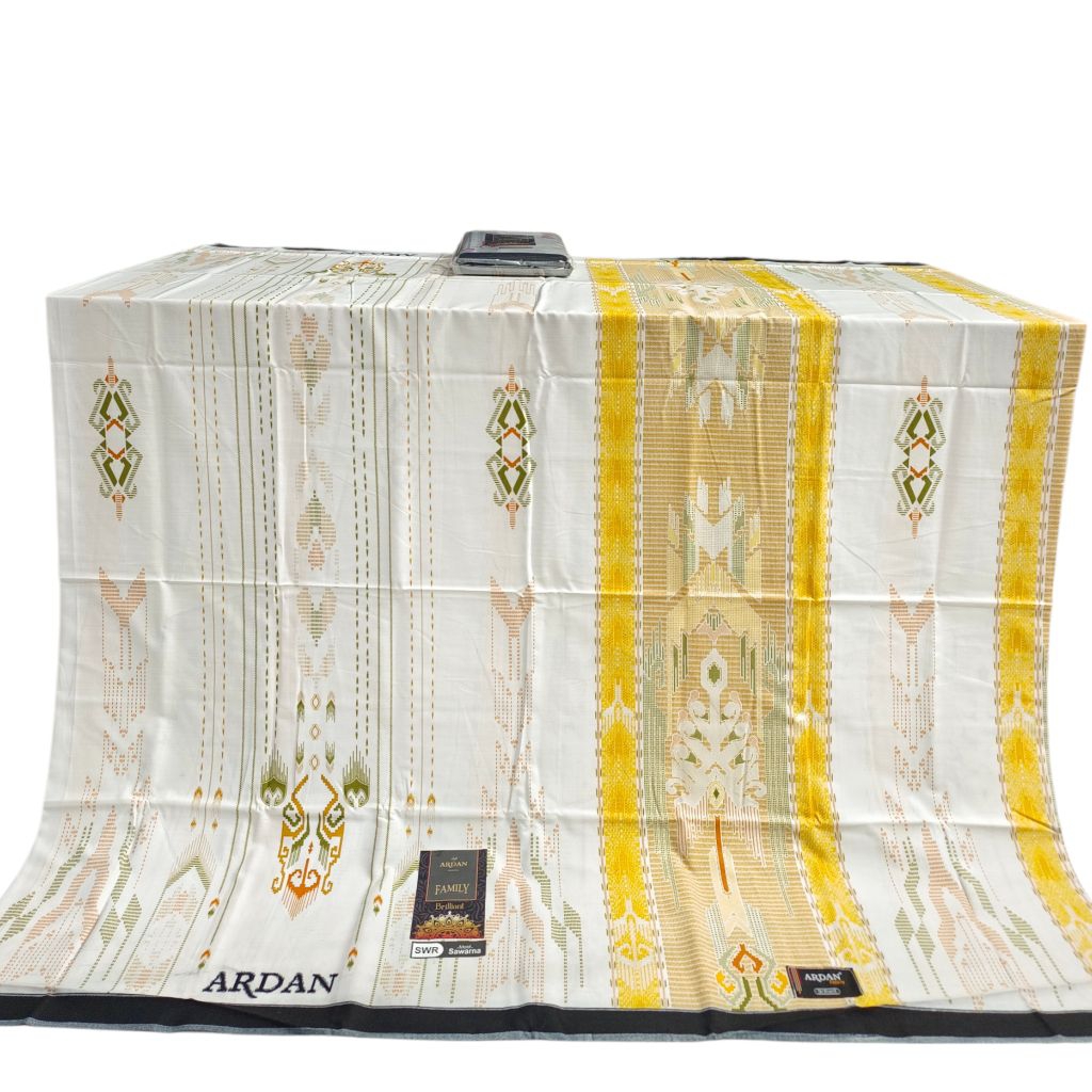 ARDAN PUTIH CERAH ARDAN BRILLIANT SARUNG PRIA DEWASA PUTIH CERAH