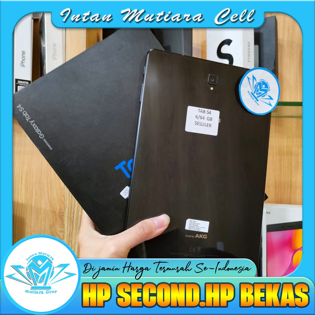 Samsung Galaxy Tab S4 10.5 Ram 4 Rom 64GB Cellular ( Second )