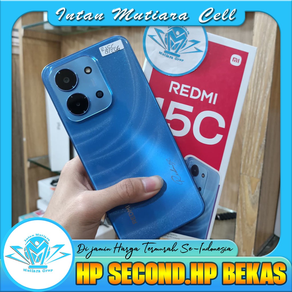 Xiaomi Redmi 15C Ram 6/128GB | Ram 8/256GB ( Second )