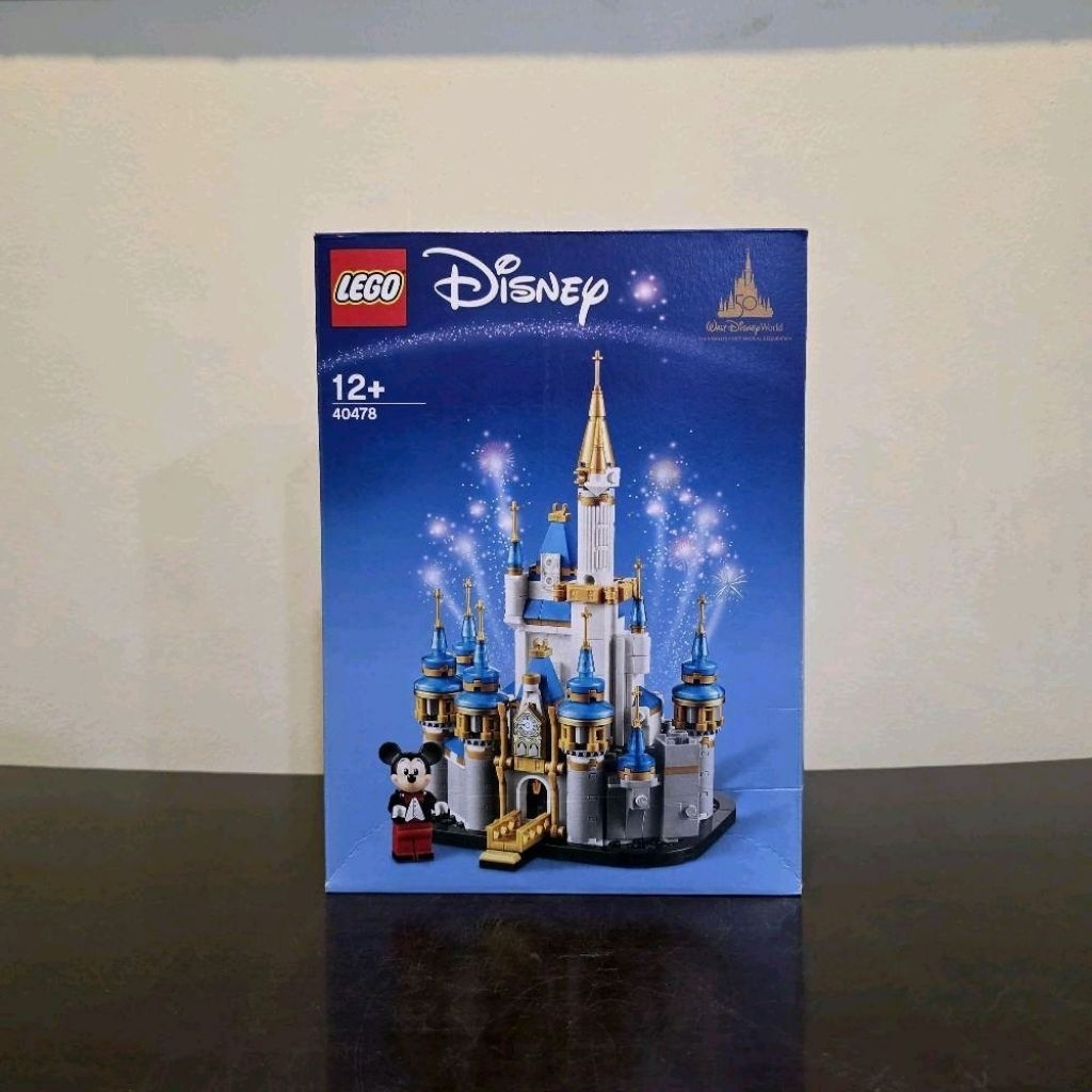 LEGO Disney 40478 Princess Mini Disney Castle Mickey NEW MISB