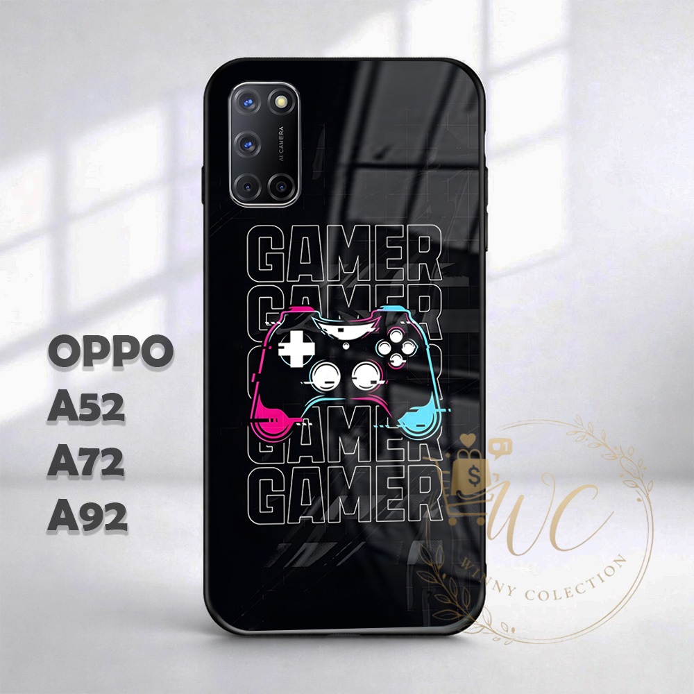 [W21] Softcase OPPO A52 A72 A92 | Casing Keren Lucu Oppo a52 a72 a92 | Kesing Murah Gamer