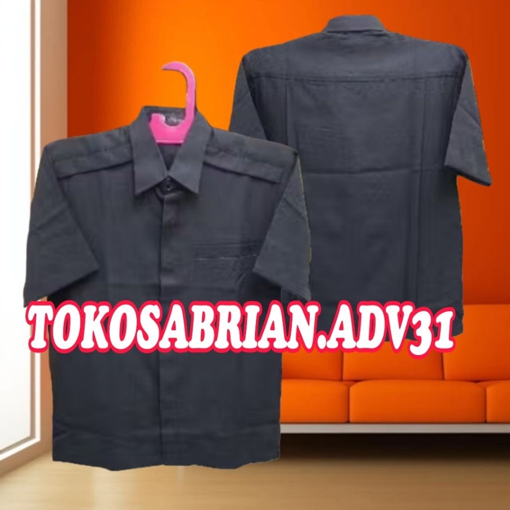 Safari Paspampres Coklat Pendek Seragam Safari Paspampres Coklat Stelan