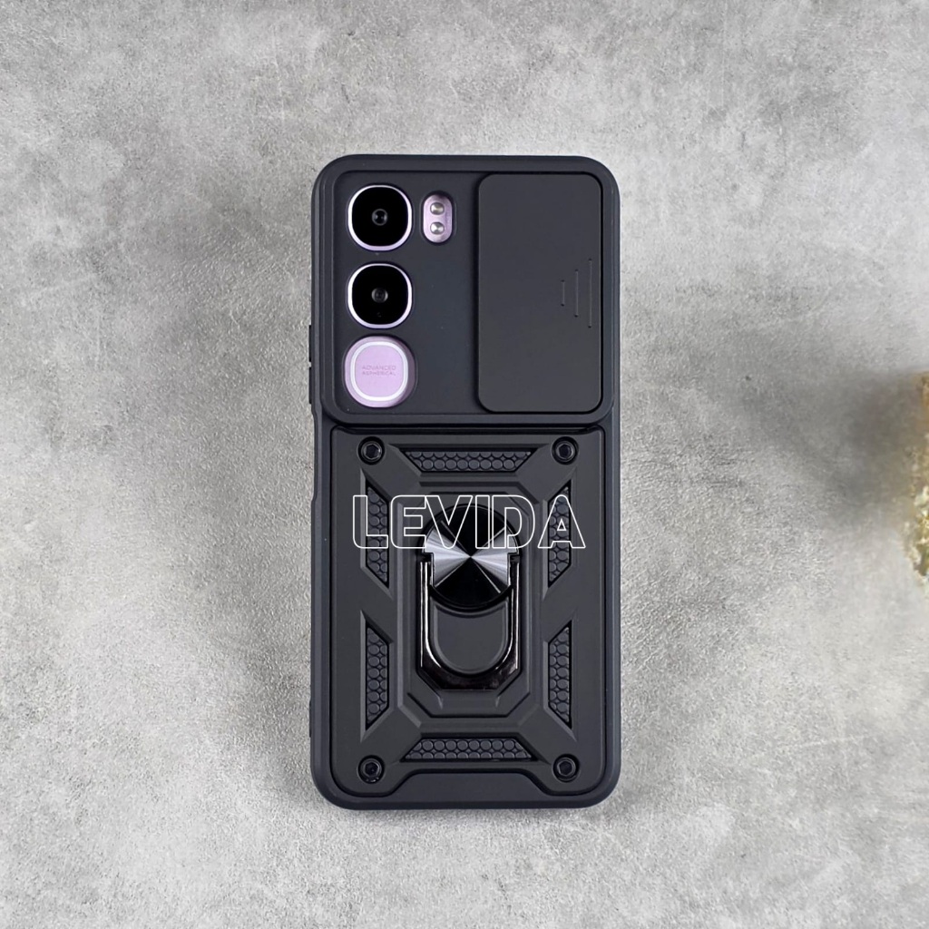 Vivo V60 Lite Vivo V60 Vivo Y21D Vivo Y19S Vivo Y19S Pro Vivo Y400 Case Robot Slide Kamera Protect +