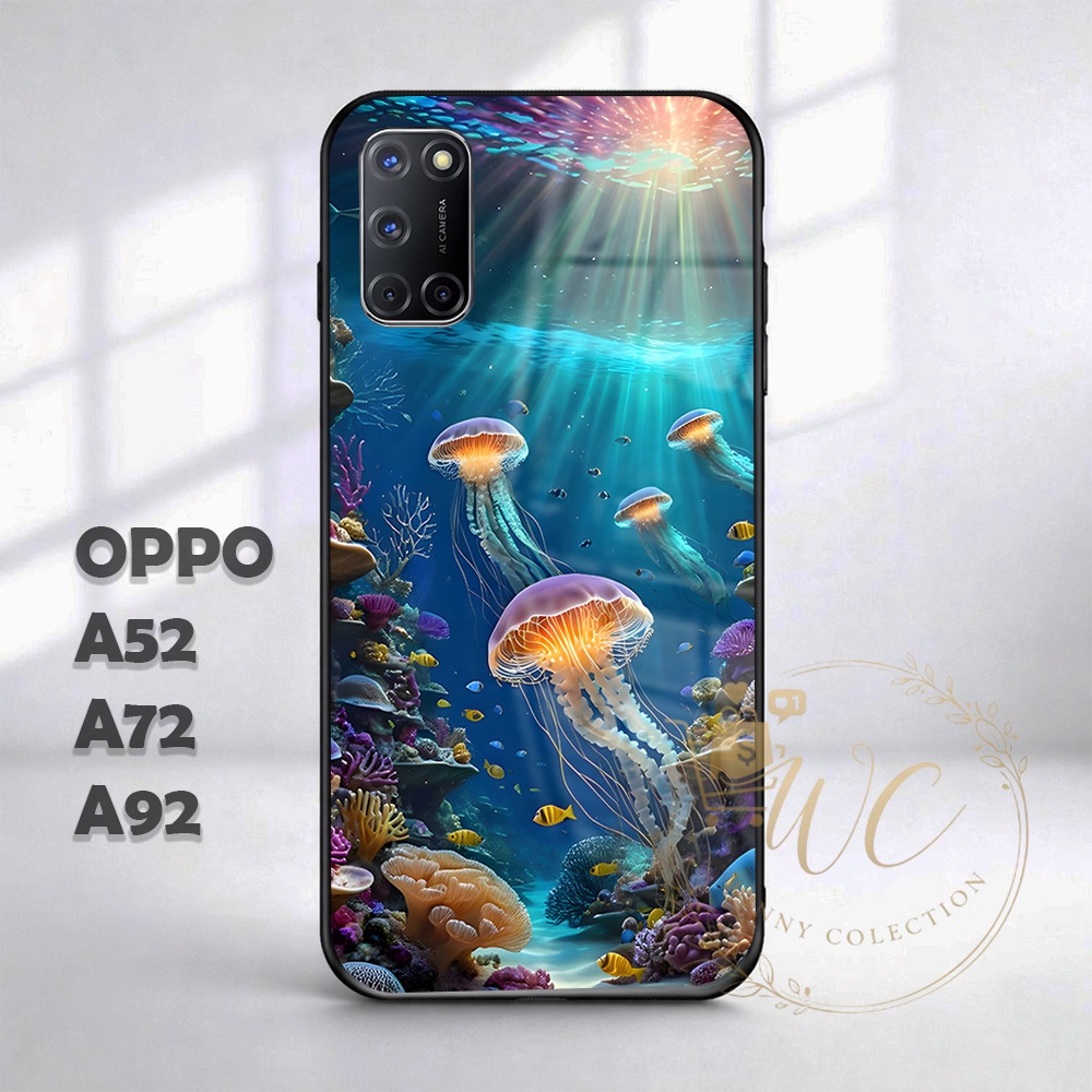 [W25] Softcase OPPO A52 A72 A92 | Casing Keren Lucu Oppo a52 a72 a92 | Kesing Murah Sea