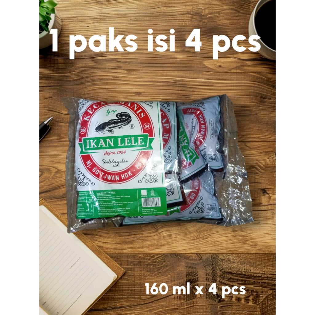 KECAP LELE 160 ML 1 PAKS
