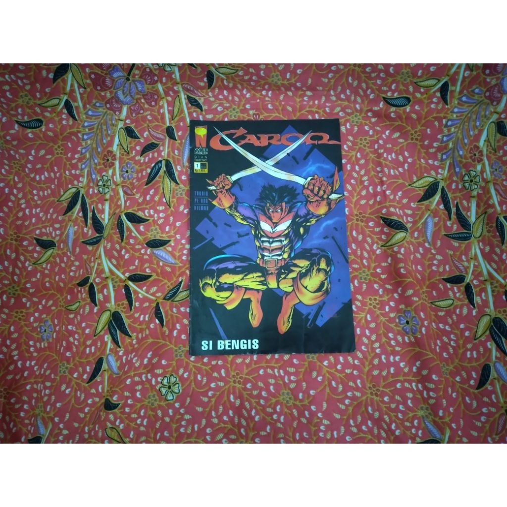 Komik lokal Caroq : si bengis vol 1 (RARE)