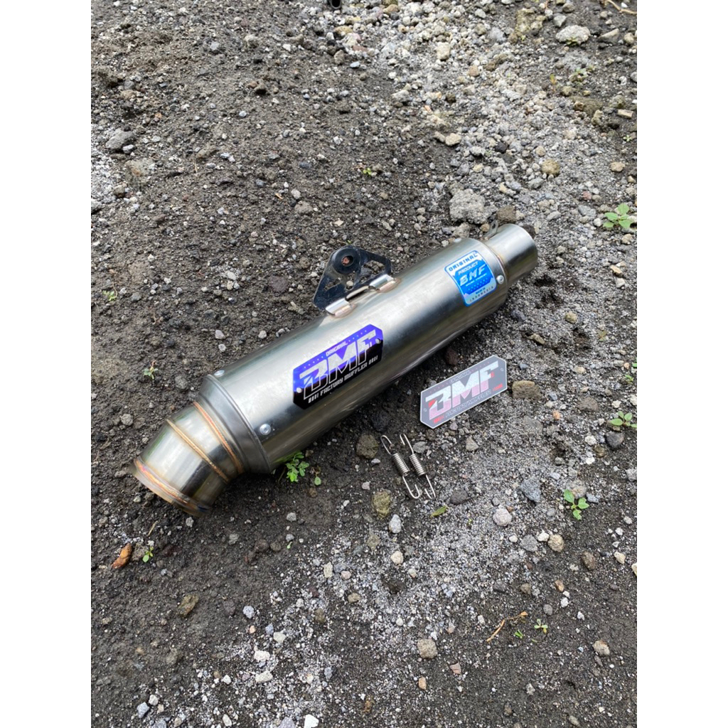 knalpot slincer kompetisi p25 original bmf racing bahan premium gred a