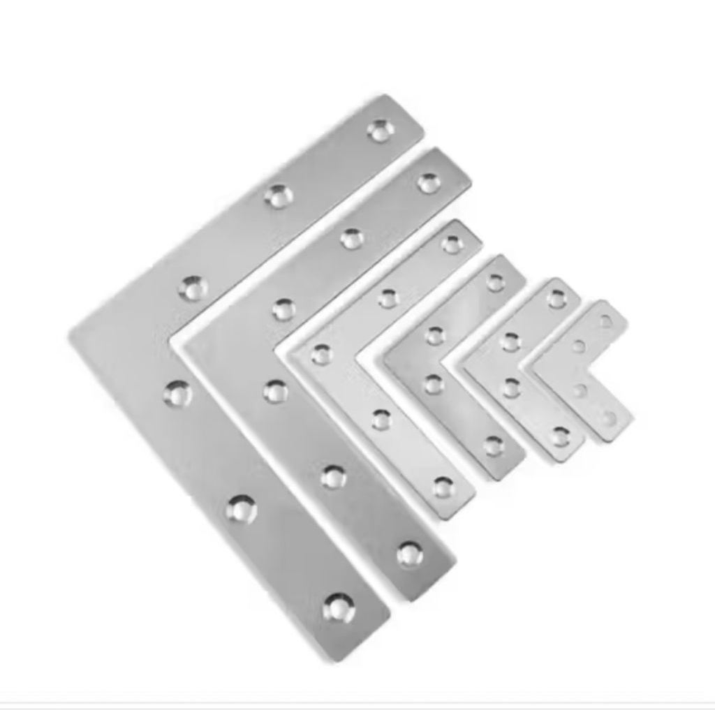 (1PCS)plat siku L/siku plat konektor L/klem siku L/plat siku sudut