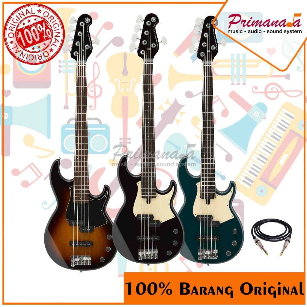 Yamaha BB435 Bass Listrik Original Elektrik BB 435