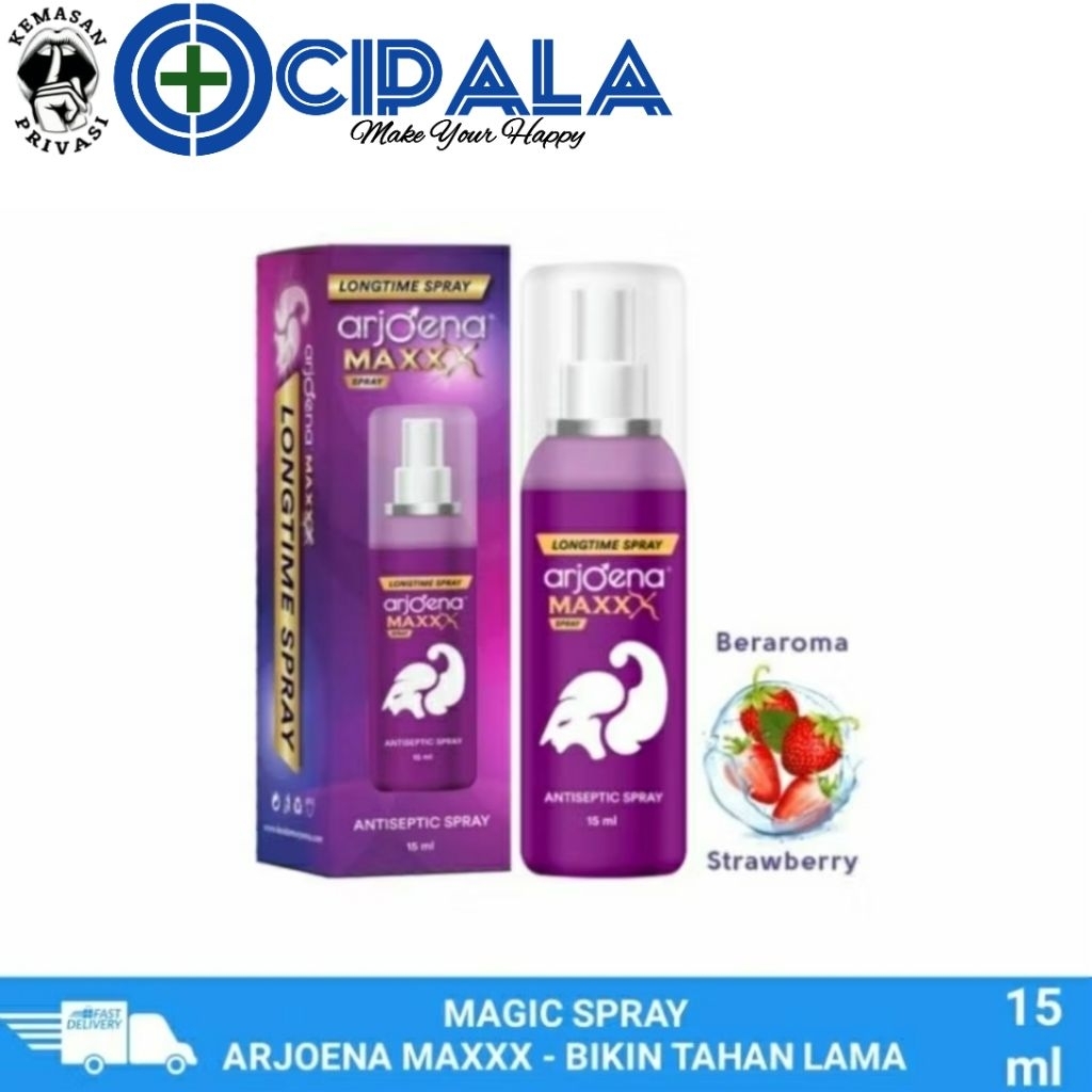 Spray Magic Arjoena Maxxx Isi 15 ml / Spray Super Magic