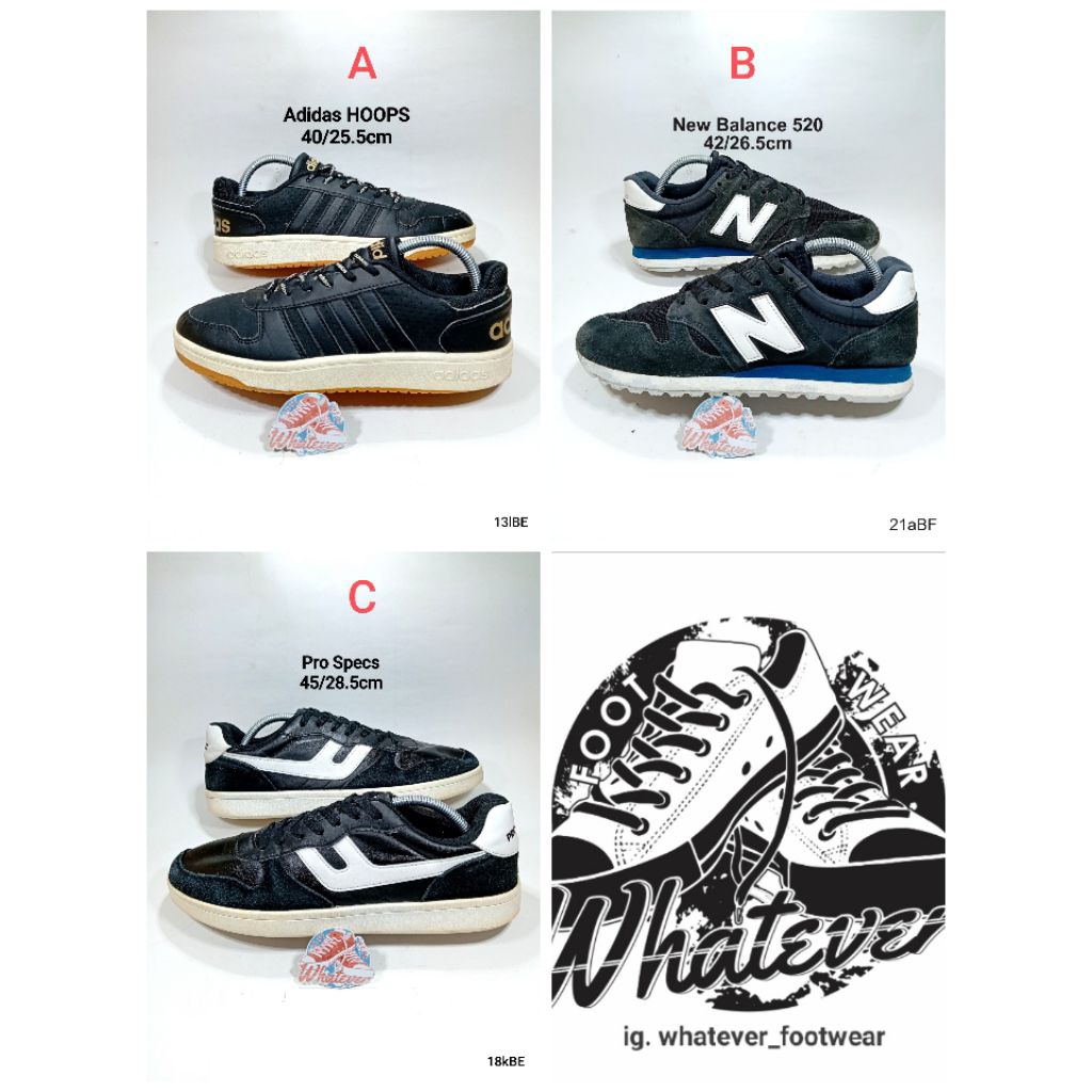 Sepatu Second Casual BW