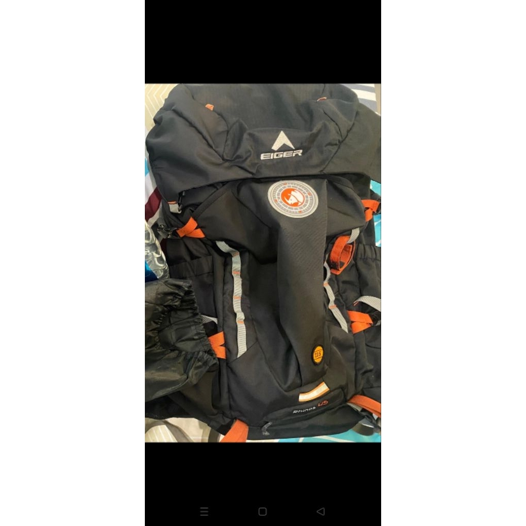 carier eiger rhinos 45 tidak ada rc