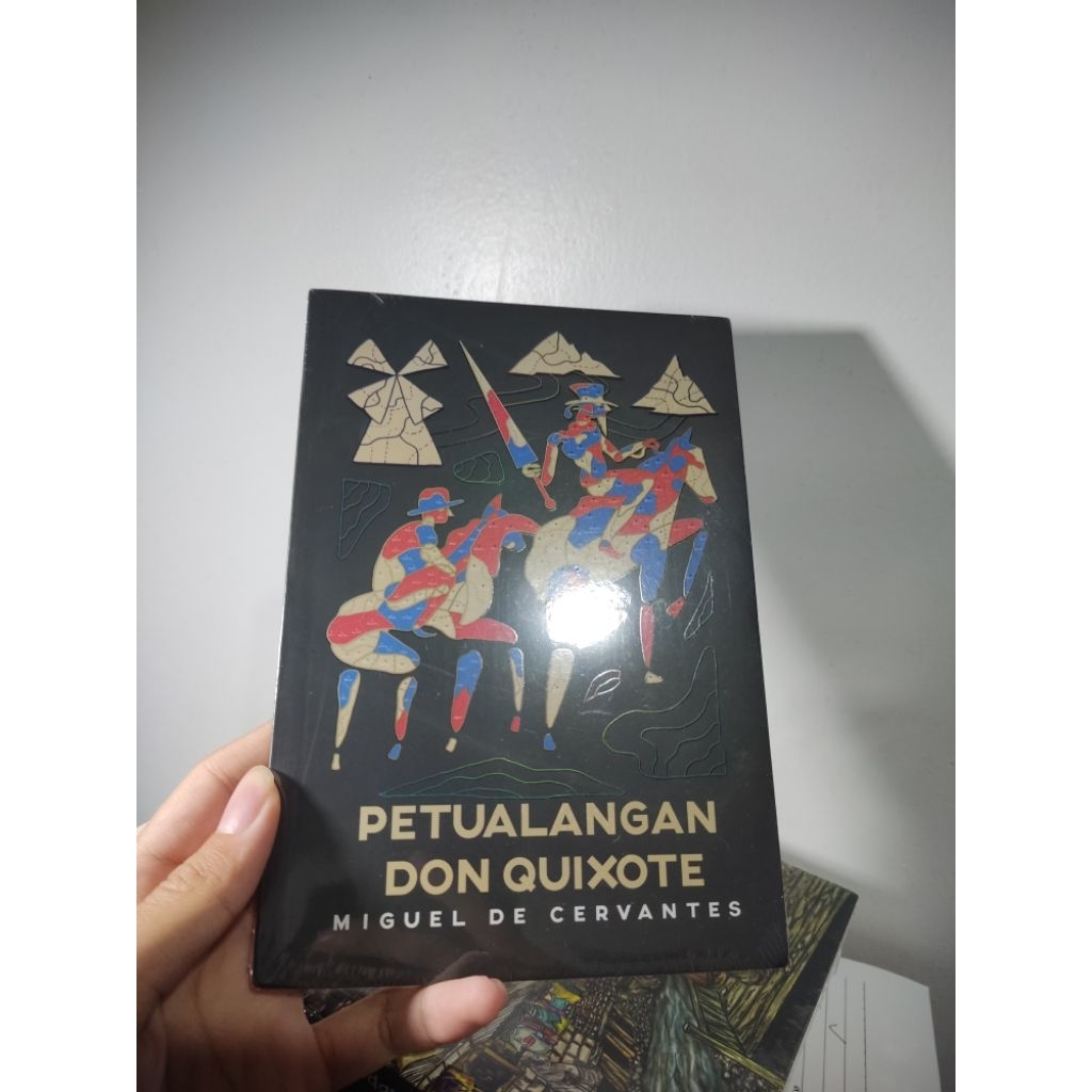 Buku Don Quixote New Sealed