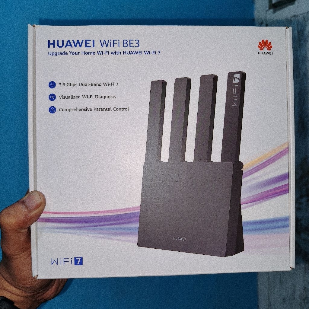 HUAWEI WIFI BE3 ( ROUTER )